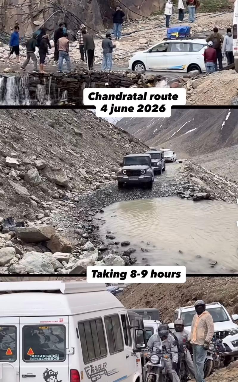 Chandratal Lake