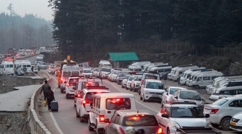 Manali Traffic